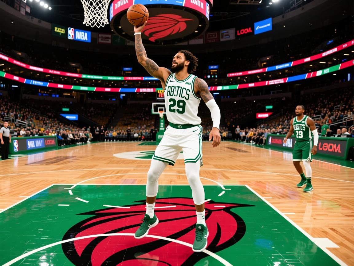 猛龙主场力克凯尔特人，范弗利特砍下29分