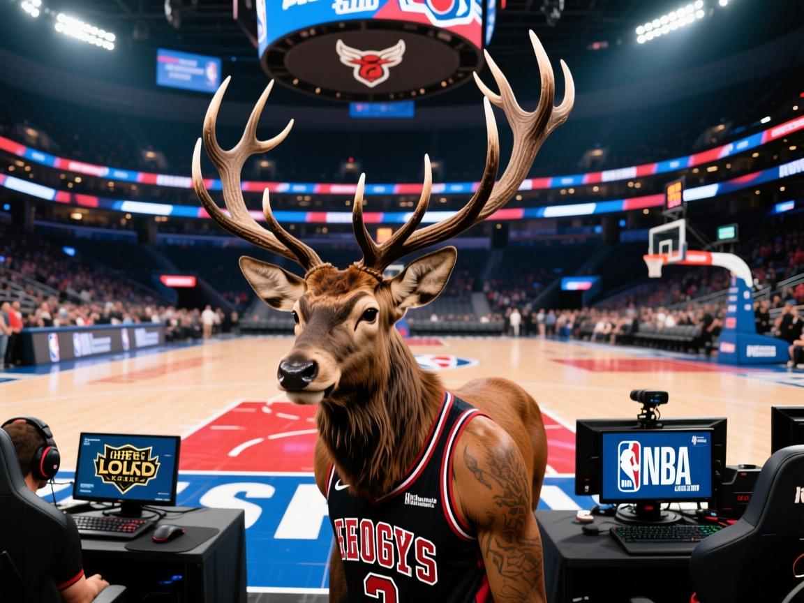 雄鹿队代表东部实力，进军季后赛决赛