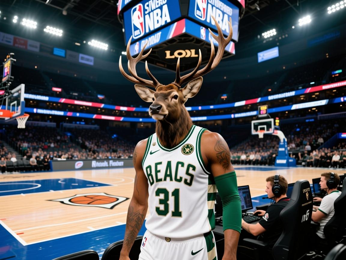 雄鹿队代表东部实力，进军季后赛决赛  第2张