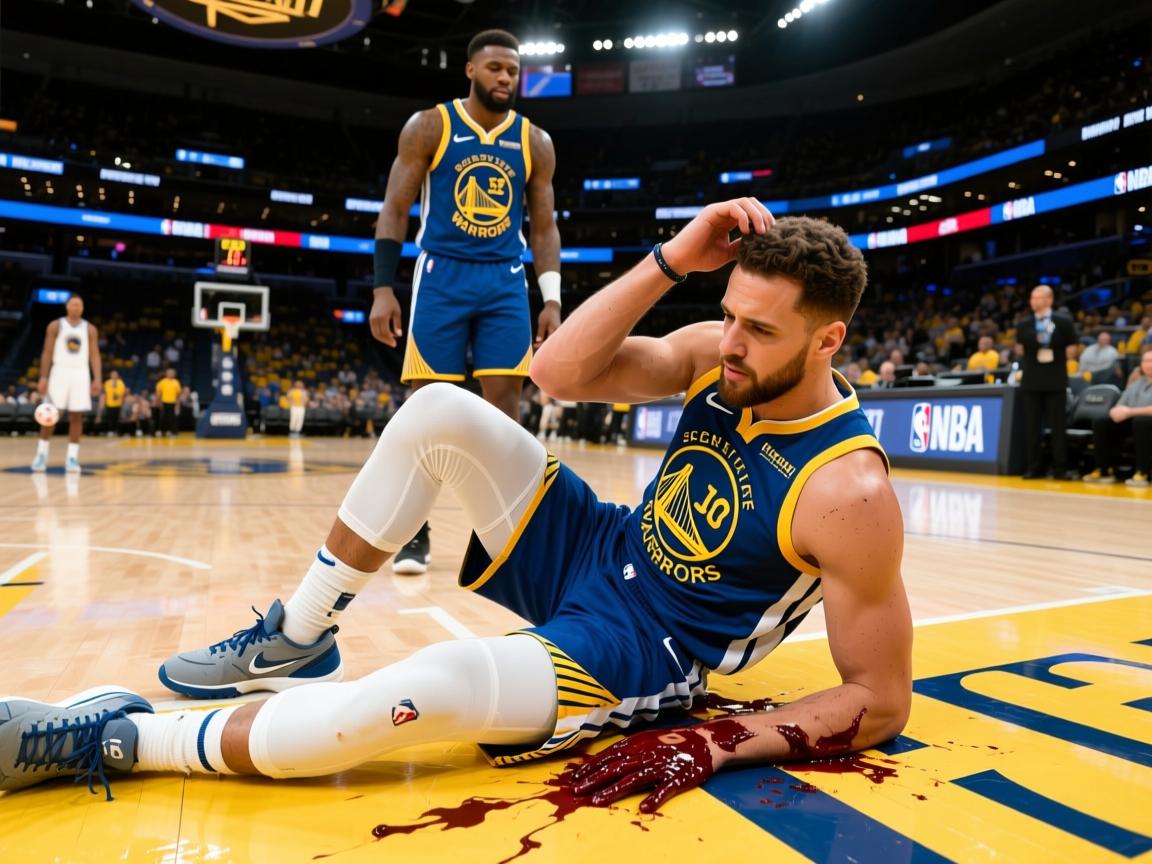 勇士队主力球员受伤，季后赛前景堪忧
