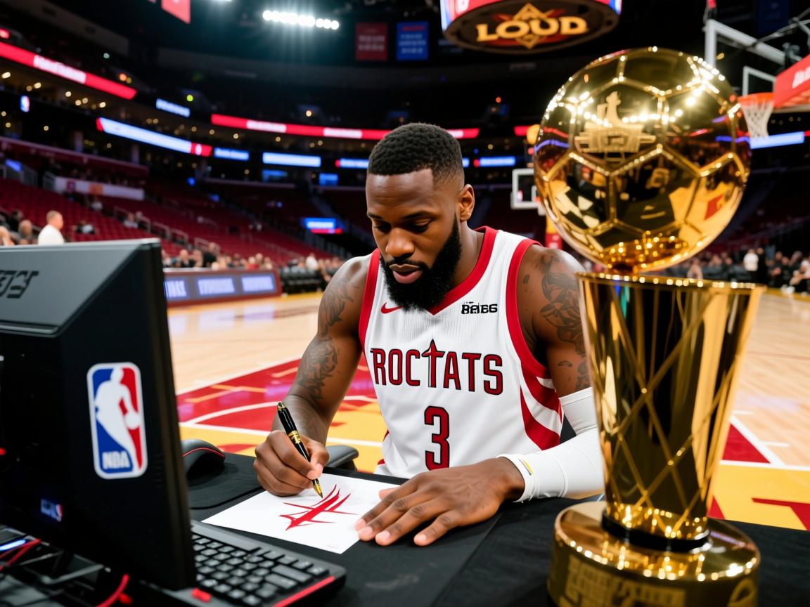 火箭队签下巴特勒，目标豪取总冠军