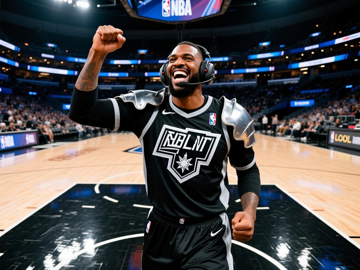 骑士队大胜，老将闪耀全场