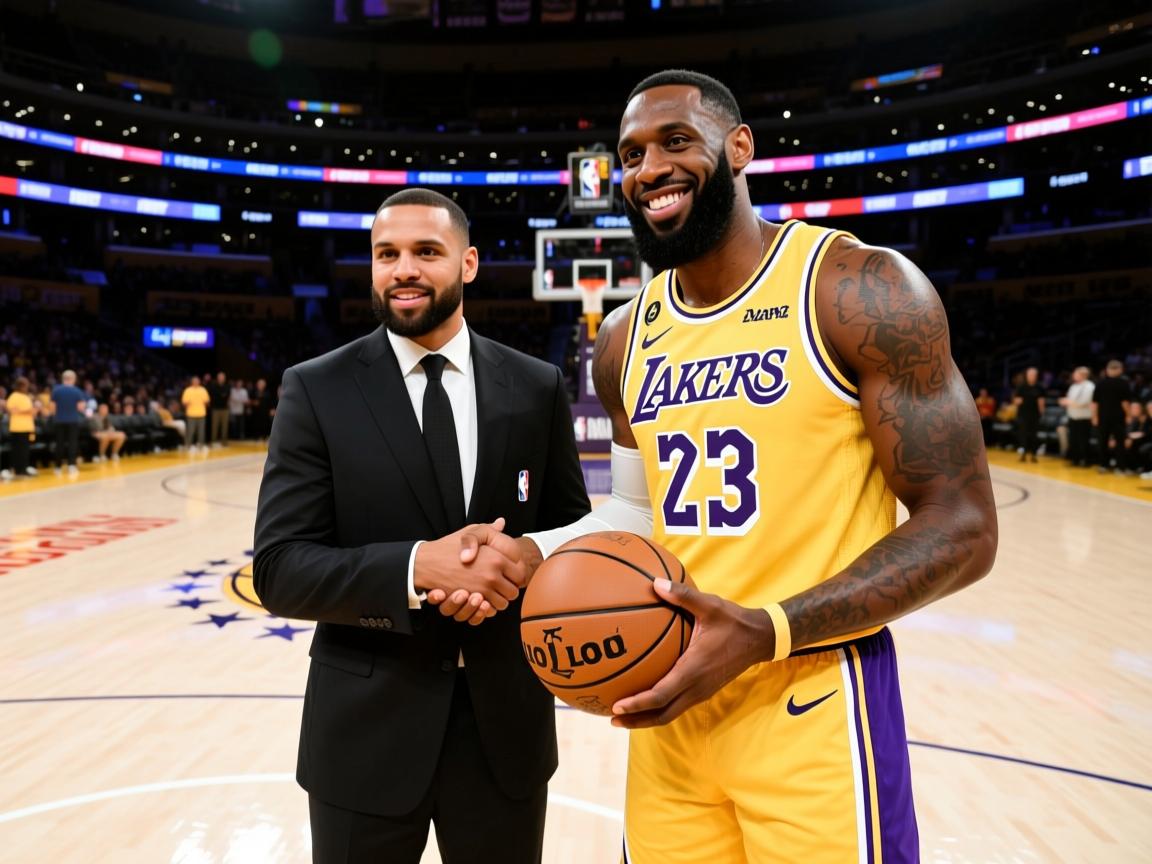 湖人队宣布签下自由球员，加强内线实力