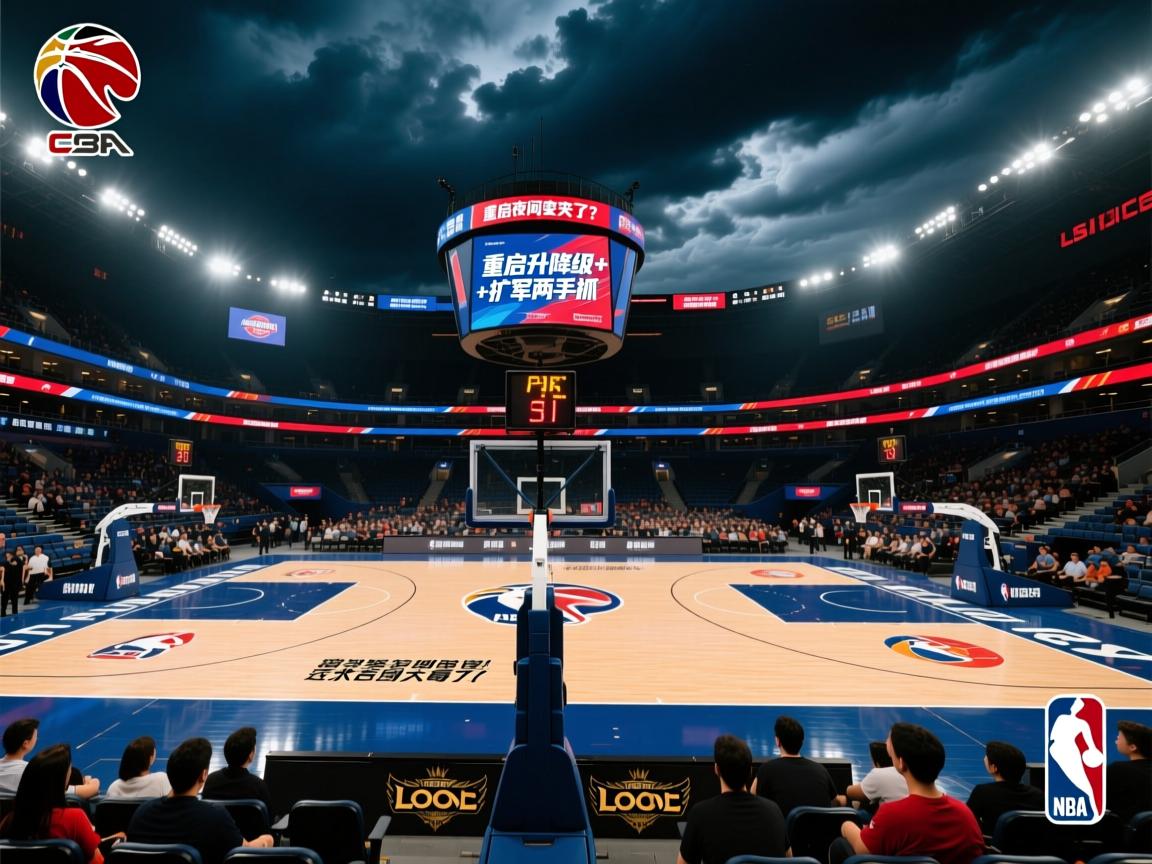 CBA一夜间变天了？重启升降级+扩军两手抓：辽篮苦主要倒大霉了？  第2张