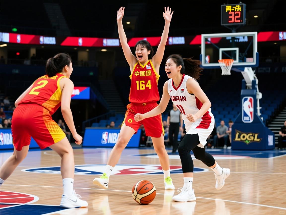 32分大胜！张子宇16+4 中国女篮热身赛再胜日本